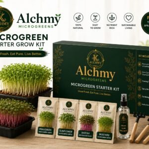 Microgreens growing kit type 6