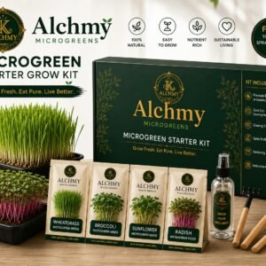 Microgreens growing kit type 3