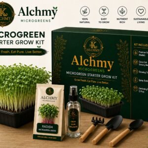 Microgreens growing kit type 2